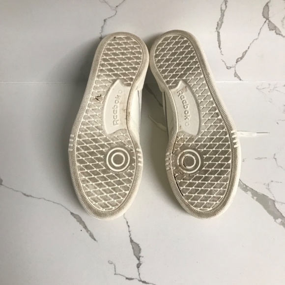 Women’s Reebok Classic Leather Sneakers US 5 White - Picture 7 of 11